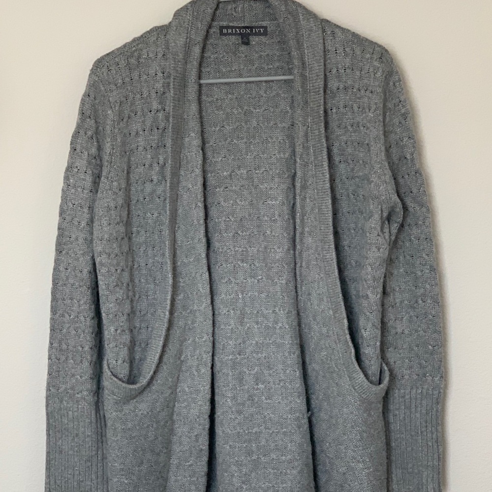 Ladies Cable knot cardigan